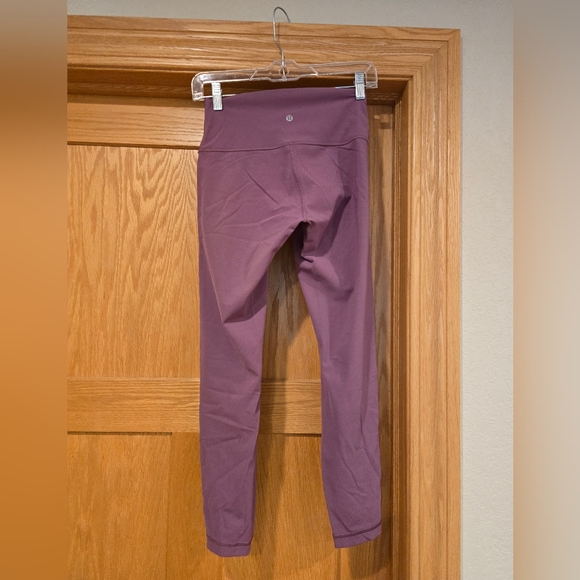 EUC Lululemon Wunder Under High-Rise 7/8 Tight Full-On Luxtreme 25" Misty Merlow - Picture 8 of 11